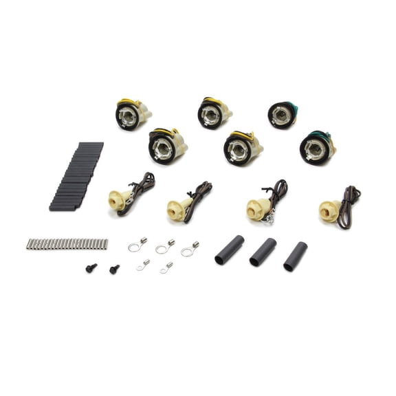 Painless Wiring 30350 Headlight Socket Kit Fits select: 1973-1980 CHEVROLET C10, 1977 CHEVROLET BLAZER