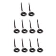 thumbnail image 2 of Ensembles de 10 Pcs d'Yeux en Tige en Acier Inoxydable, 2 of 8