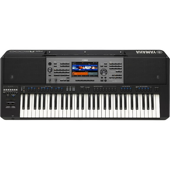 Yamaha PSR-A5000 61-Key World Music Style Keyboard, Black