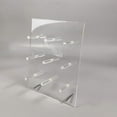 thumbnail image 6 of 9 Pillars Acrylic Donut Holder Stand Display Rack - Wedding Birthday Party Decor, 6 of 8