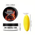 thumbnail image 2 of Motorcycle 4-In-1 Exterior Care Wax Polishes Scratches Swirls Oxidation Es Like-New Shine Ceramic Coating Prevents Fading Uv Droppings With Sponge Included, 2 of 5