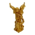 thumbnail image 3 of deevoka Angel Figurine ,Angel Statue Ornament, Collection ,Resin Figurine Collectible Figurine for Bedroom House Entryway Home Office Gold, 3 of 9