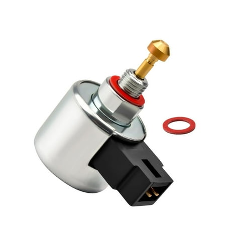 CSYANXING Fuel Shut Off Solenoid for John Deere M153069 Tractors Mowers Carburetor Valve Control Easy Install Metal Plastic Solutions