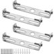 thumbnail image 1 of 4PCS 90mm Ceiling Light Bracket Mounting Plate for Pendant Chandelier Lamp Fixtures, 1 of 3