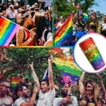 thumbnail image 3 of Pride Tumbler - Pride Gifts for LGBTQ 20 Oz Gay Pride Cups with Straw and Lid Stainless Steel Double Wall Vacuum Insulated Travel Rainbow Tumbler, Perfect LGBT Gifts for Lesbian/Gay/Bisexual, 3 of 5