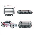 thumbnail image 3 of Portaequipajes para Coche de Control Remoto MN82, Accesorio de Actualización para Techo, Lámpara Cuadrada Decorativa para Coche de Control Remoto MN82 A Escala 1/12., 3 of 5