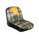 thumbnail image 4 of Cubierta de asiento del cortacésped de la césped reemplazar el accesorio de protección resistente al desgaste Cubierta de cojín del tractor de césped sin bolsa, 4 of 9