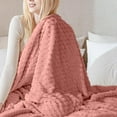 thumbnail image 3 of BotaniNest Rabbit Sleeping Blanket Flannel Milk Velvet Cover Blanket Adult Rabbit Blanket Sofa Bed Soft And Warm Blanket, 3 of 3