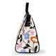 thumbnail image 5 of Kate Spade New York Bolsa de almuerzo portátil suave con forro interior aislado plateado y bolsillo de almacenamiento, jardín floral, 5 of 5
