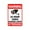 A, variant on 20x30cm Video Surveillance Camera Sign, Weatherproof Warning Notice for Outdoor Home Security and Property Protection