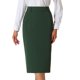 thumbnail image 1 of FALDA LÁPIZ ESTILOSA PARA MUJERES CON CINTURA ALTA Y DIVIDIDO EN LA PARTE POSTERIOR PARA TRABAJO Y OCASIONES CASUALES 2XL VERDE OSCURO, 1 of 5