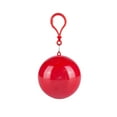 thumbnail image 4 of 6x Poncho De Lluvia Desechable Impermeable Con Capucha Impermeable Para Parques Al Aire Libre Senderismo Con Pelota 6 piezas, 4 of 8