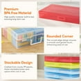 thumbnail image 3 of Inner Photo Storage Box ” x ” Photo Case Clear Craft Keeper Plastic Organizer Boxes for Seed Cards Stickers Crayon Beads Jewelry, 3 of 9