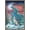 Barnwood Framed Version, variant on Ed Beard Jr - Moonsong Wall Poster, 14.725" x 22.375"