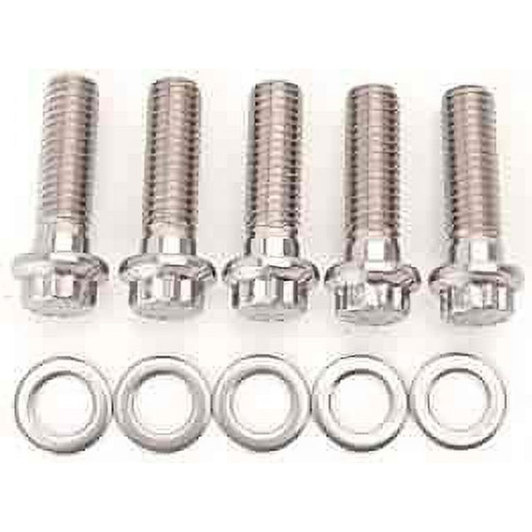ARP S/S Bolt Kit - 12pt (5) 7/16-24 x 1.500 ARP S/S Bolt Kit - 12pt (5) 7/16-24 x 1.500
