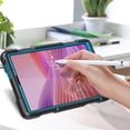 thumbnail image 2 of FIEWESEY Tablet Case for Lenovo Tab One (TB305FU) 8.7 inch Heavy Duty Shockproof Protection Cover with Shoulder Strap Kickstand for Lenovo Tab K9 8.7 inch 2025 (Model: TB305FU) / Tab One (BlackBlue), 2 of 8