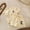 585Beige1531, variant on Child Girls Summer Outfit Sets Short Sleeve Tee And Shorts Two Piece Casual Playwear Comfortable Breathable Kids O-Neck Lovely Daily Clothing Sets