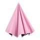 thumbnail image 3 of Sombrero Paraguas Uxcell de 27 Pulgadas, Sombrero Paraguas Manos Libres para Pesca y Camping, Rosa, 3 of 7