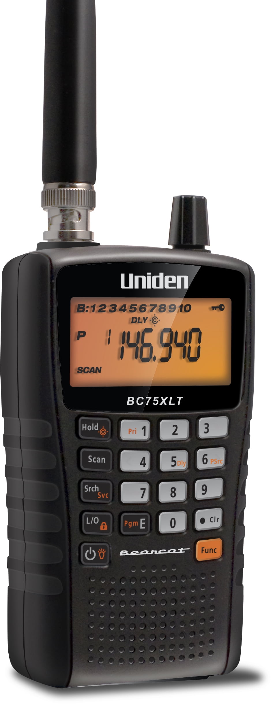 Uniden Bearcat 300-Channel Handheld Scanner with Antenna (BC75XLT) pic image