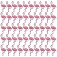 thumbnail image 1 of MasteelfCA 50pcs Nordic Flamingo Pattern Decorative Button Children Sewing Buttons Animals Wood Buttons for DIY Decoration (Pink), 1 of 8