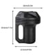 thumbnail image 5 of Calentador portátil de butano para camping | Estufa de tienda de campaña para exteriores con encendido electrónico | Calentador de gas de acero inoxidable para pesca y camping, 5 of 6