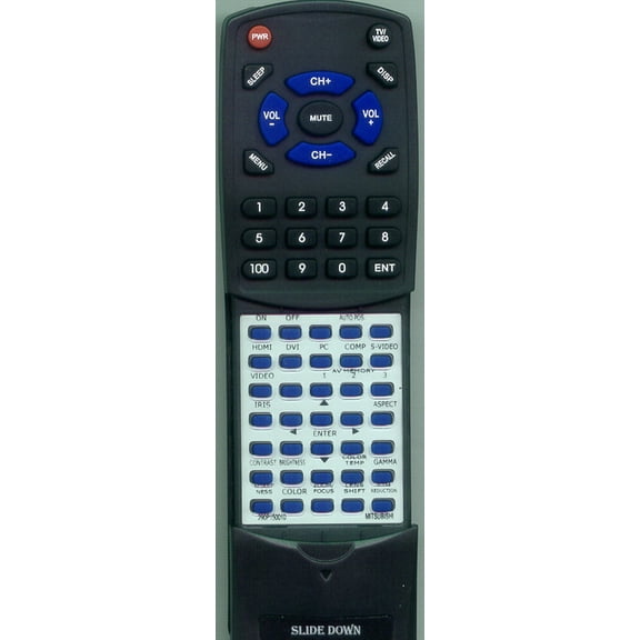 Replacement Remote for MITSUBISHI 290P150010, RT290P150010, HC5000, HC4900