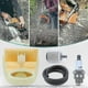 thumbnail image 1 of Air Fuel Filter and Spark Plug Kit for PS 460 510 5100 5105 Chainsaw Replacement Parts, 1 of 4