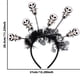 thumbnail image 3 of Halloween Headband Pumpkin Spider Hair Halloween Party Environment Layout Radial Headband, 3 of 5