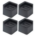 thumbnail image 4 of Bed Raisers Blocks,4pcs Bed Risers Corner Couch Risers Bed Leg Risers Built for Professionals, 4 of 8