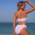 thumbnail image 5 of Bikini Sets for Women Floral Print Tankini Womens Two Piece Swimsuits Separates Bathing Outfit, 5 of 10