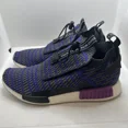 thumbnail image 3 of Adi - das Primeknit Sneakers Mens Size 10.5 Casual Shoes Gray BB9177 EUC, 3 of 6