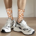thumbnail image 6 of Logiee Corgi Animal Print Adult Socks for Men & Women,Calf Socks, Ankle Socks,Boots Socks,Breathable Casual Sock,Unisex Crew Socks, 6 of 6