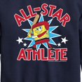 thumbnail image 3 of SpongeBob SquarePants - American All Star - Toddler And Youth Crewneck Fleece Sweatshirt, 3 of 6