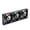 Black, variant on ABITSY 360mm All-in-One ARGB Cooling Fan, 3×120mm PWM Fans, One-Cable Design, 1800 RPM