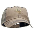 thumbnail image 5 of Mayan Dream Catcher Embroidered Low Profile Special Cotton Mesh Cap - Khaki OSFM, 5 of 5