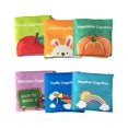 thumbnail image 2 of de 6 libros de actividades de tela suave - Regalos de Navidad de cumpleaños para bebés - Juguetes educativos tempranos para de 1 año en 3 Hugo Libros educativos tempranos, 2 of 7