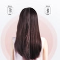 thumbnail image 3 of 2-in-1 PTC Heating Hair Styler: Straightening Comb & Curling Iron with Intelligent Temperature Control, 45W Fast Styling, 3 Optional Plug Types (Black & Red/Black & Blue/White), Plastic Construction,, 3 of 5