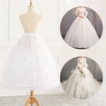 thumbnail image 2 of 3 Anneaux Jupons Robe de Soirée Jupon de Mariage Jupon Crinolines= Mariée K2Y12, 2 of 6