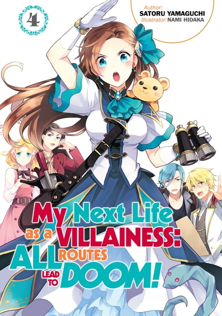 My Next Life As A Villainess Light Novel