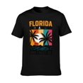 thumbnail image 5 of T-shirt We're Going To Florida  Soft Cotton Adult Heat-Transfer Graphic T-Shirt - 180g Breathable Fabric, Unisex Summer Casual Wear with Durable Heat-Printed Design, 5 of 10