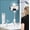 White, variant on Innotech SC 42" Selfie Stick Tripod with Wireless Bluetooth Remote and Detachable LED Fill Light for Smartphones, 3-in-1 Extendable Selfie Stick, Tripod & Phone Stand-Black