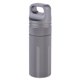 thumbnail image 1 of Llavero de La Caja de La Píldora, Tenedor Impermeable de Del Bolsillo Supervivencia Del Viaje Estilo 1-Gris Macarena Envase impermeable de la cápsula, 1 of 8