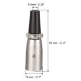 thumbnail image 2 of Unique Bargains 3-Pin XLR Male Connector For Microphone Mic Cable Plug Connector Mic Audio Socket, 2pcs, 2 of 4