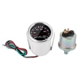 thumbnail image 1 of Medidor 52 Mm / 2 Pulgadas Probador Universal Del De Calibre De Presión De Aceite Del Automóvil Medidor Digital De 0-100 PSI Luz Blanca De 12 V, 1 of 7