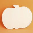 thumbnail image 2 of 24 Unfinished Wooden Pumpkin Cutouts, 2 of 3