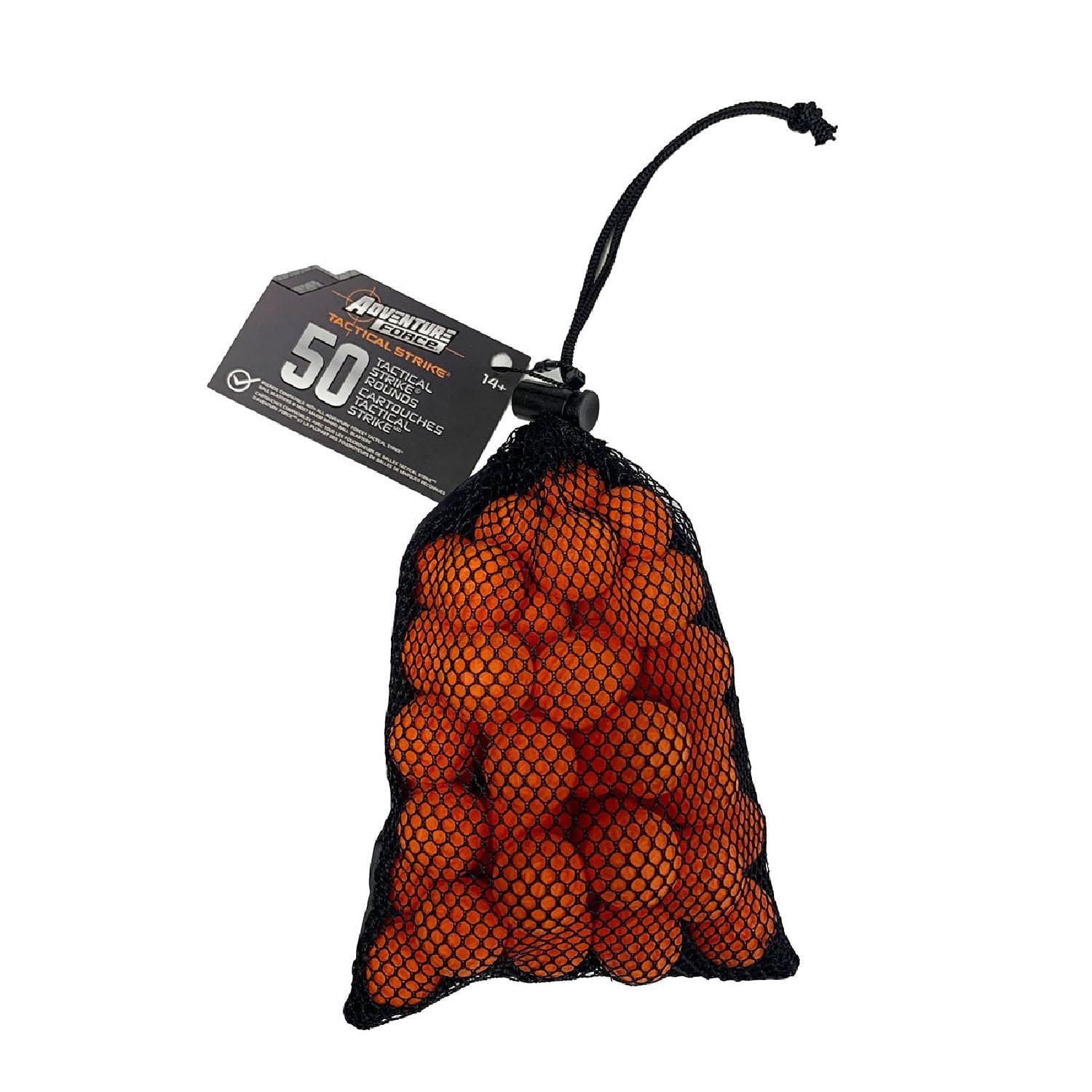 Adventure Force Tactical Strike 50 Round Refill with Ammo Storage Pouch, 50 Round Refill with Ammo Pouch