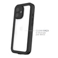 thumbnail image 6 of Body Glove Tidal Waterproof Phone Case for iPhone 17 - Black/Clear, 6 of 10