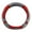 Red, variant on KQJQS D-Shaped Car Steering Wheel Cover - Winter Anti-freeze Hand Protection, Non-slip, Warm, and Comfortable Grip for Car Steering Wheel