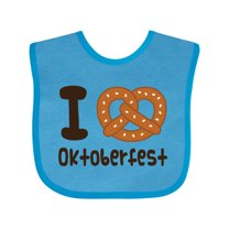 Inktastic I Love Oktoberfest Boys or Girls Baby Bib