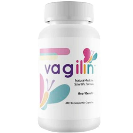 Vagilin 60ct - homeopathic medicine to eliminate vaginal odor, discharge, and itch from bacterial